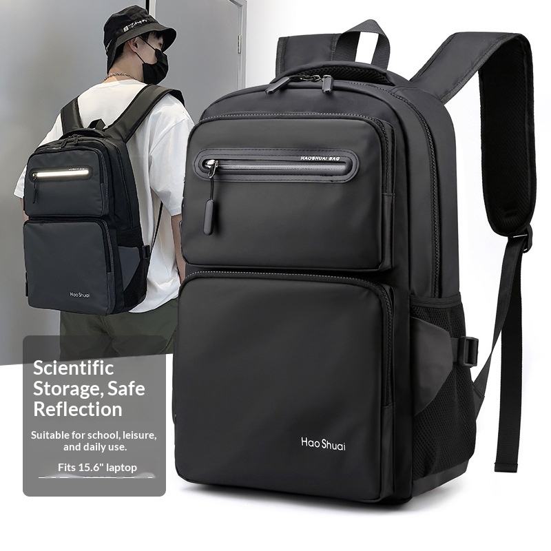 Laptop Bag Waterproof - حقيبة سفر كبيرة السعة للرجال، حقيبة