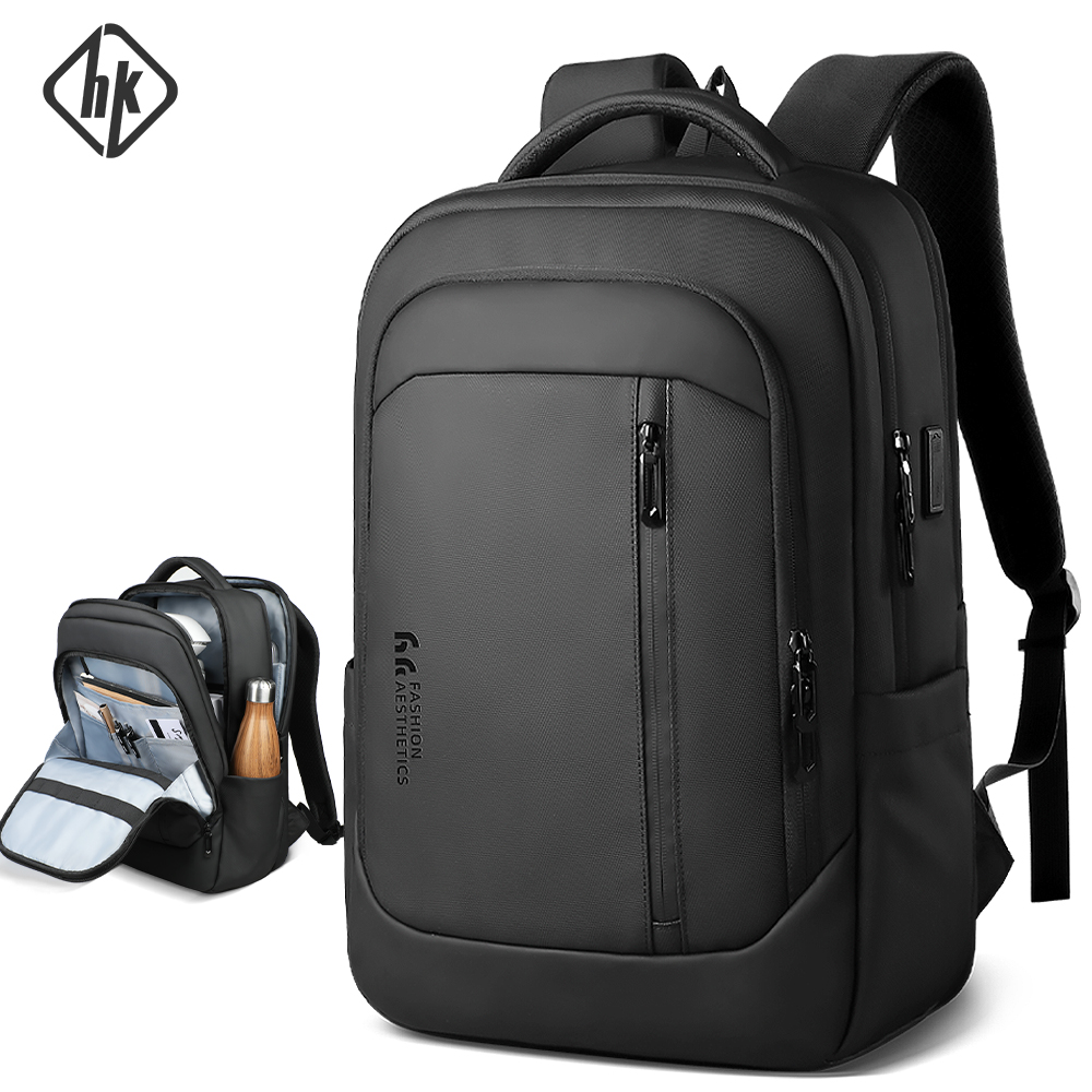 Laptop Bag Waterproof - HK تصميم جديد حقيبة السفر الرجال