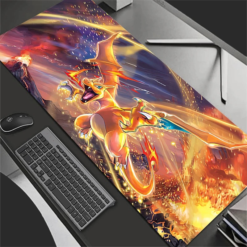 Good Laptop Accessories - لوحة ماوس كبيرة بتصميم أنيمي للألعاب،