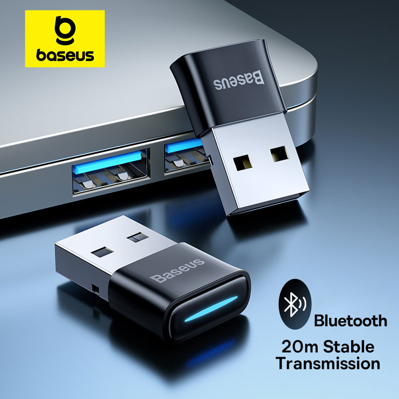 Mini Wireless Mouse - Baseus USB محول بلوتوث لاسلكي بلوتوث