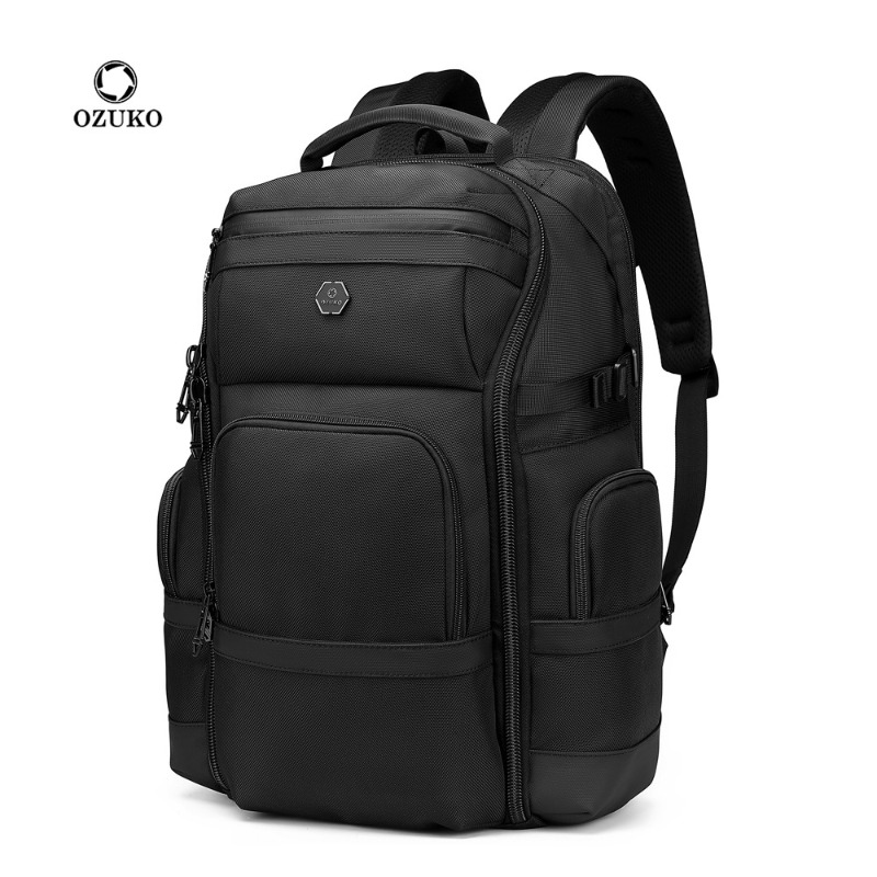 Laptop Bag Waterproof - حقيبة ظهر كبيرة السعة للأعمال مقاومة