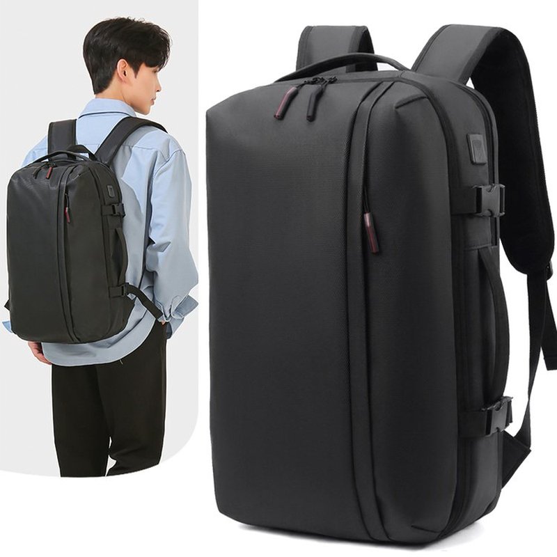 Laptop Bag Waterproof - حقيبة ظهر للرجال لحمل الكمبيوتر المحمول