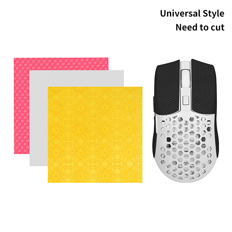 Mini Wireless Mouse - ملصق ماوس بطراز عالمي مضاد للانزلاق