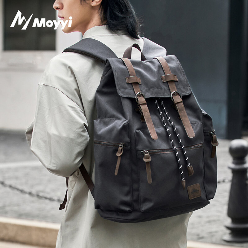 Laptop Bag Waterproof - حقيبة ظهر كبيرة من MOYYI بسعة