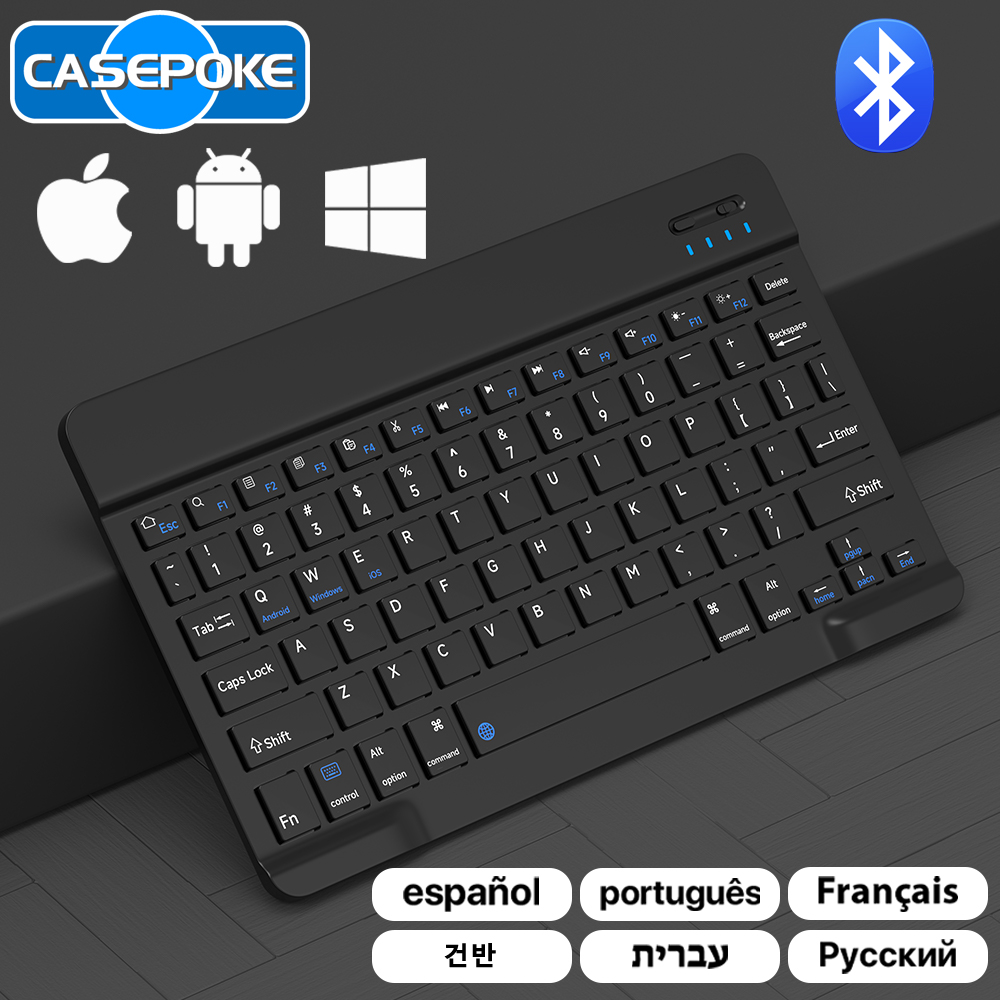 Mini Wireless Mouse - CASEPOKE لجهاز iPad Xiaomi Samsung Huawei