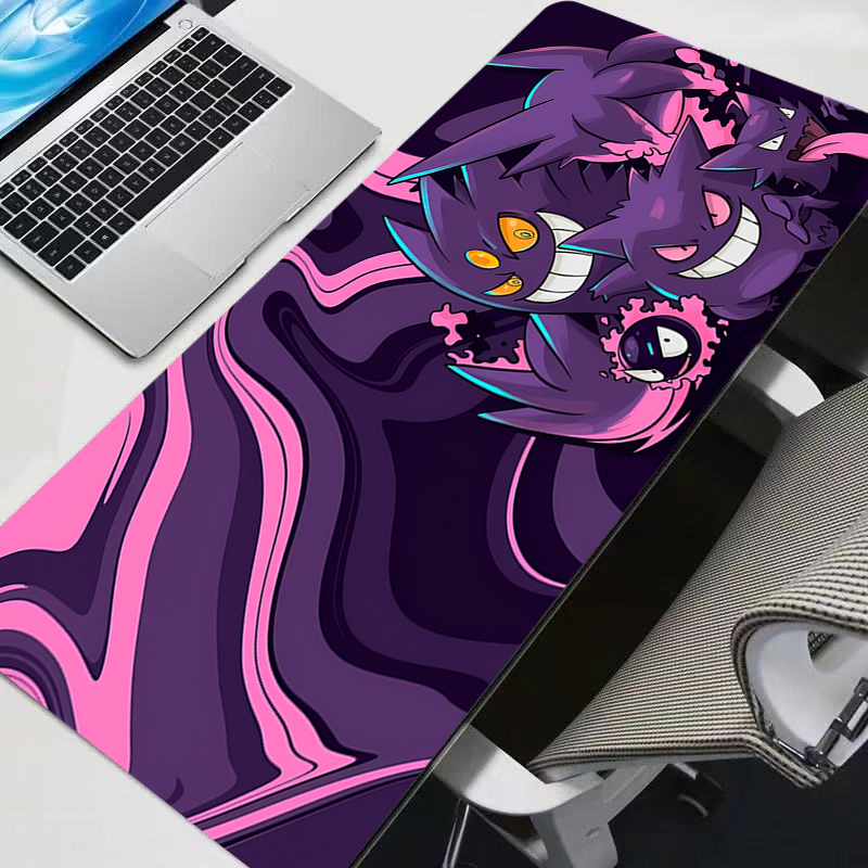 Good Laptop Accessories - لوحة ماوس كبيرة G-gengar، وسادات ماوس