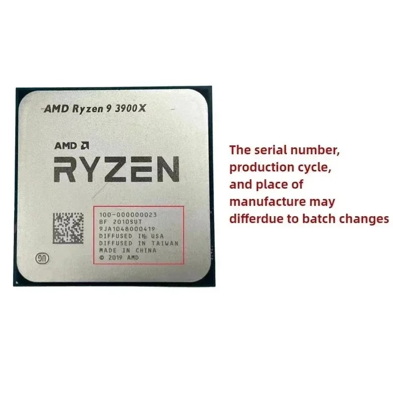 معالج AMD R9 3900X Ryzen 9 ذو  - مراجعة Amd Cpu Ryzen 9 وسعره