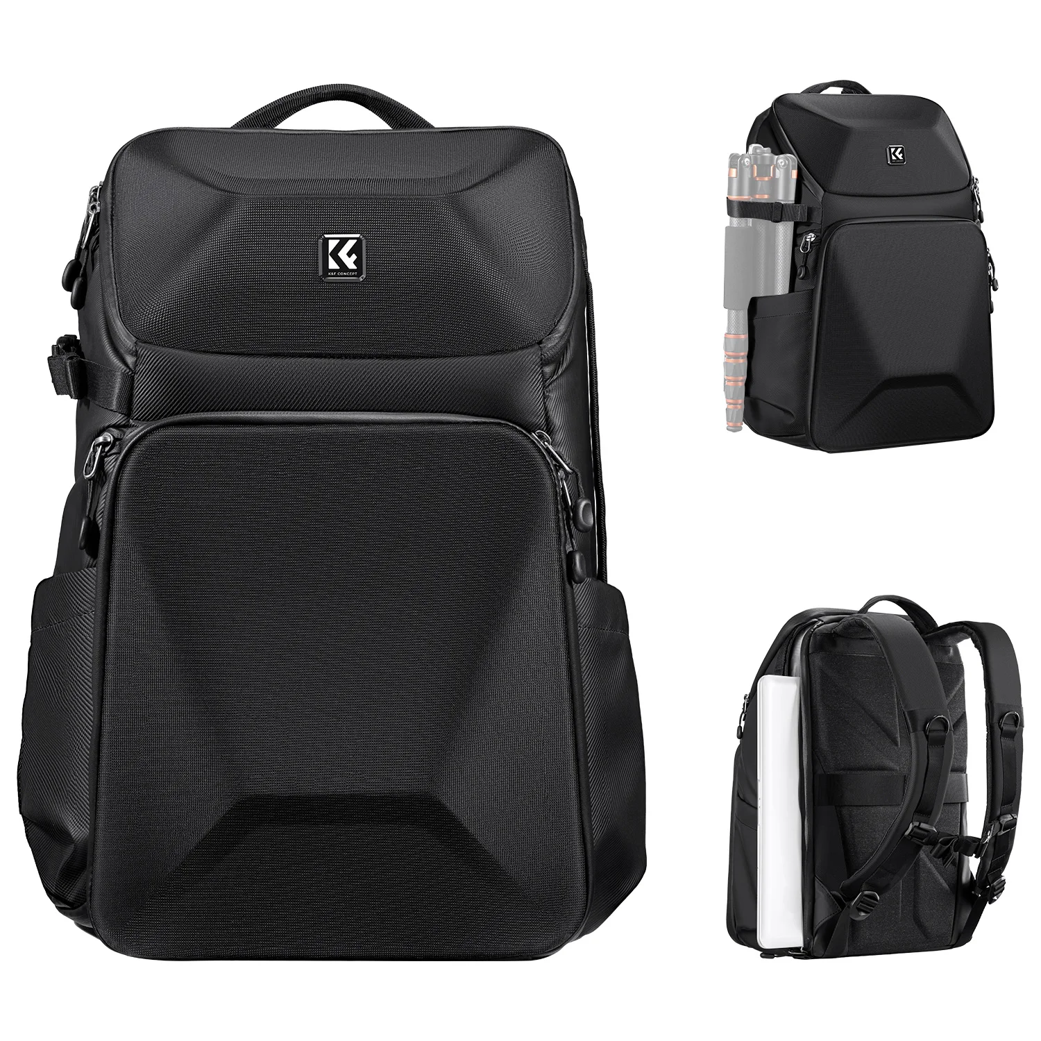 حقيبة ظهر للكاميرا من K&F CONC - مراجعة Laptop Bag Waterproof وسعره