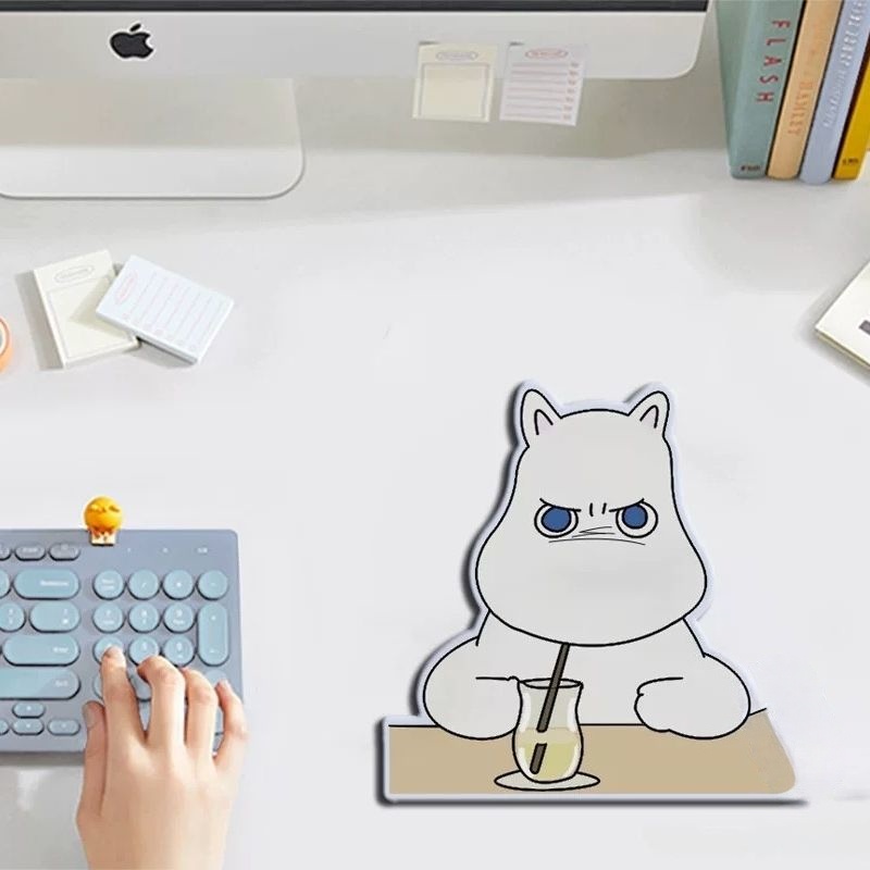 لوحة ماوس كرتونية لطيفة على شك - مراجعة Good Laptop Accessories وسعره