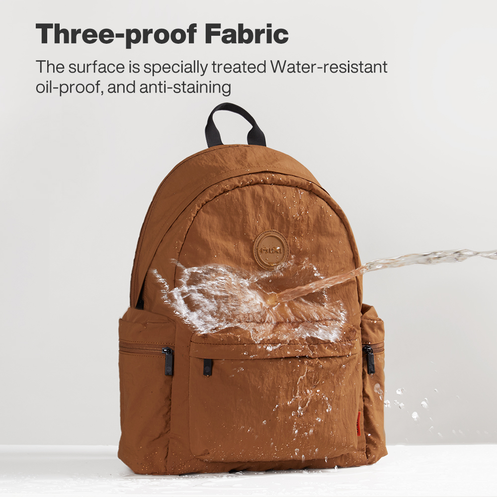 حقيبة ظهر Mixi خفيفة الوزن للا - مراجعة Laptop Bag Waterproof وسعره