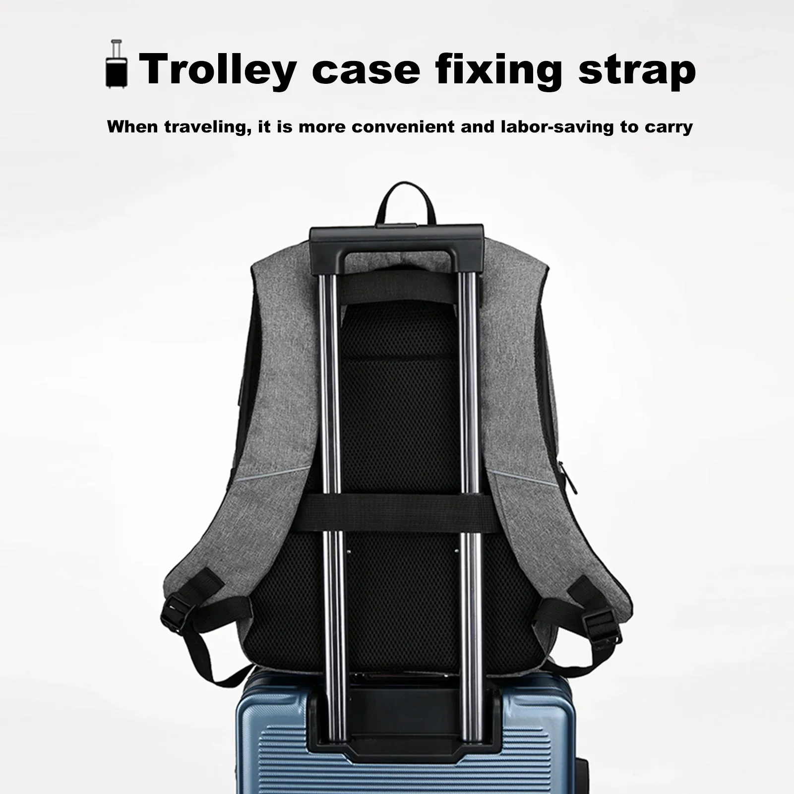 حقيبة ظهر للكمبيوتر المحمول مق - مراجعة Laptop Bag Waterproof وسعره