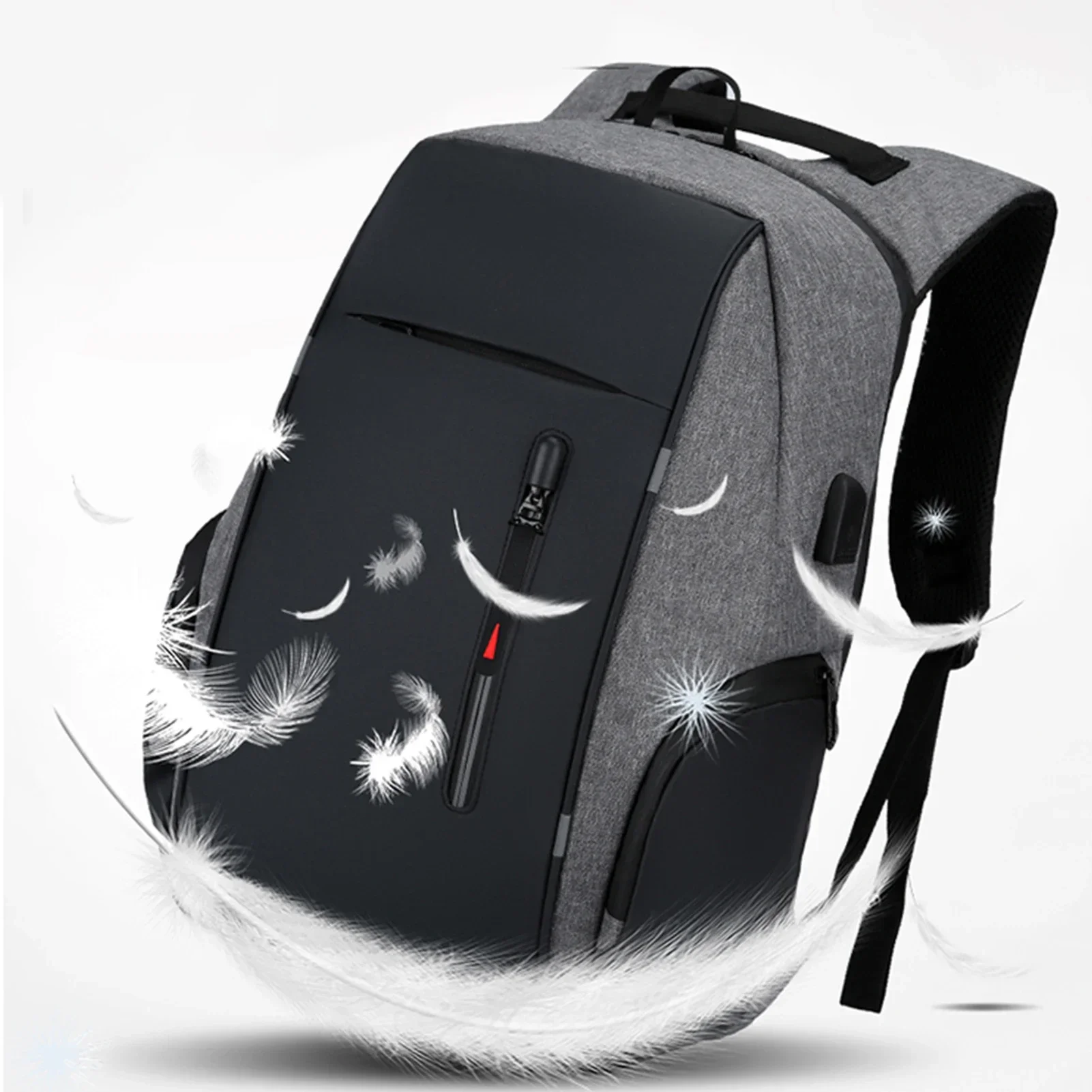 حقيبة ظهر للكمبيوتر المحمول مق - مراجعة Laptop Bag Waterproof وسعره