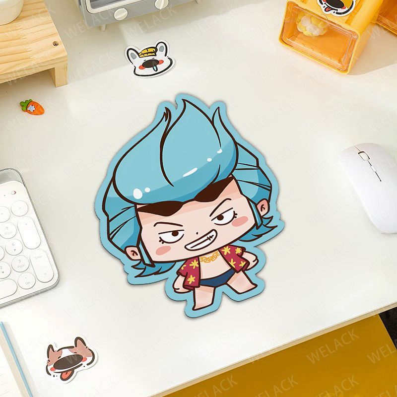لوحة ماوس لطيفة بشخصية كرتونية - مراجعة Good Laptop Accessories وسعره