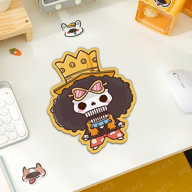 لوحة ماوس لطيفة بشخصية كرتونية - مراجعة Good Laptop Accessories وسعره
