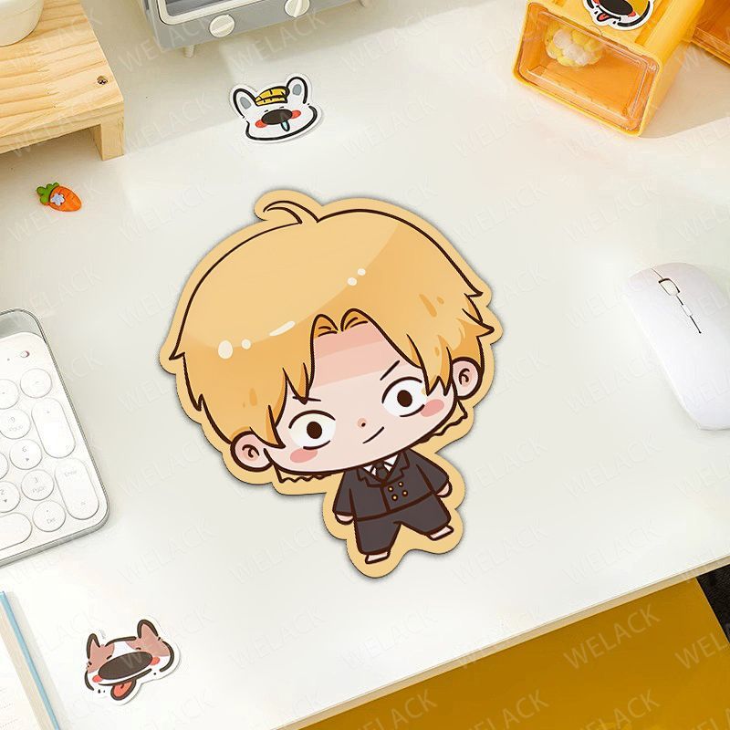 لوحة ماوس لطيفة بشخصية كرتونية - مراجعة Good Laptop Accessories وسعره