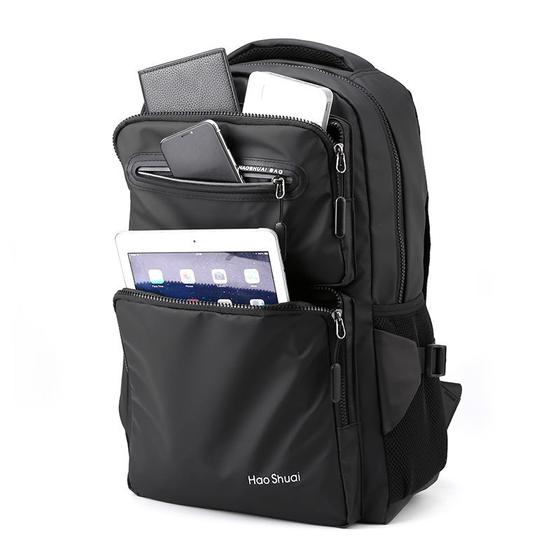 حقيبة سفر كبيرة السعة للرجال،  - مراجعة Laptop Bag Waterproof وسعره