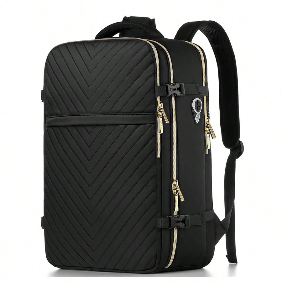 حقيبة ظهر كبيرة للسفر - معتمدة - مراجعة Laptop Bag Waterproof وسعره