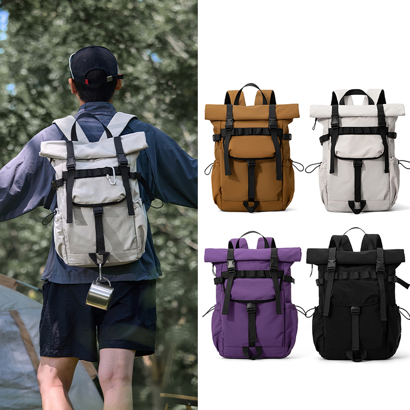 حقيبة ظهر جديدة للرجال قابلة ل - مراجعة Laptop Bag Waterproof وسعره