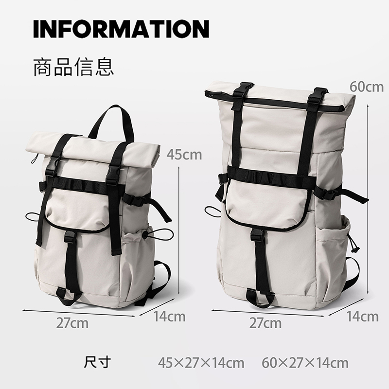 حقيبة ظهر جديدة للرجال قابلة ل - مراجعة Laptop Bag Waterproof وسعره