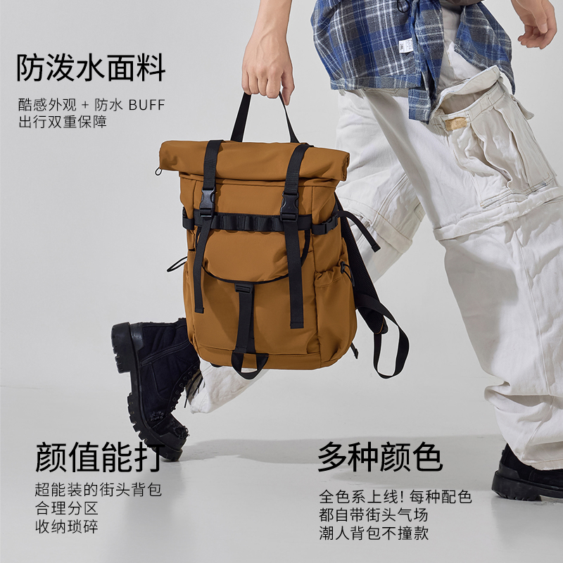 حقيبة ظهر جديدة للرجال قابلة ل - مراجعة Laptop Bag Waterproof وسعره