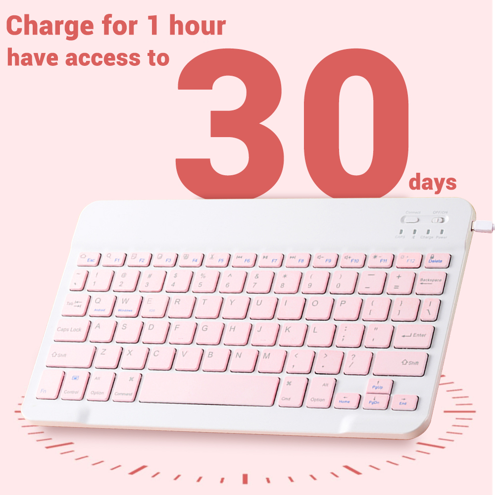 لوحة مفاتيح بلوتوث لاسلكية صغي - مراجعة Mini Wireless Mouse وسعره