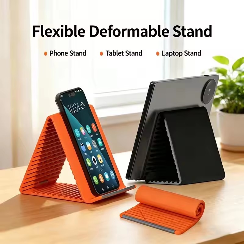 حامل هاتف محمول مرن من السيليك - مراجعة Laptop Accessories Table وسعره