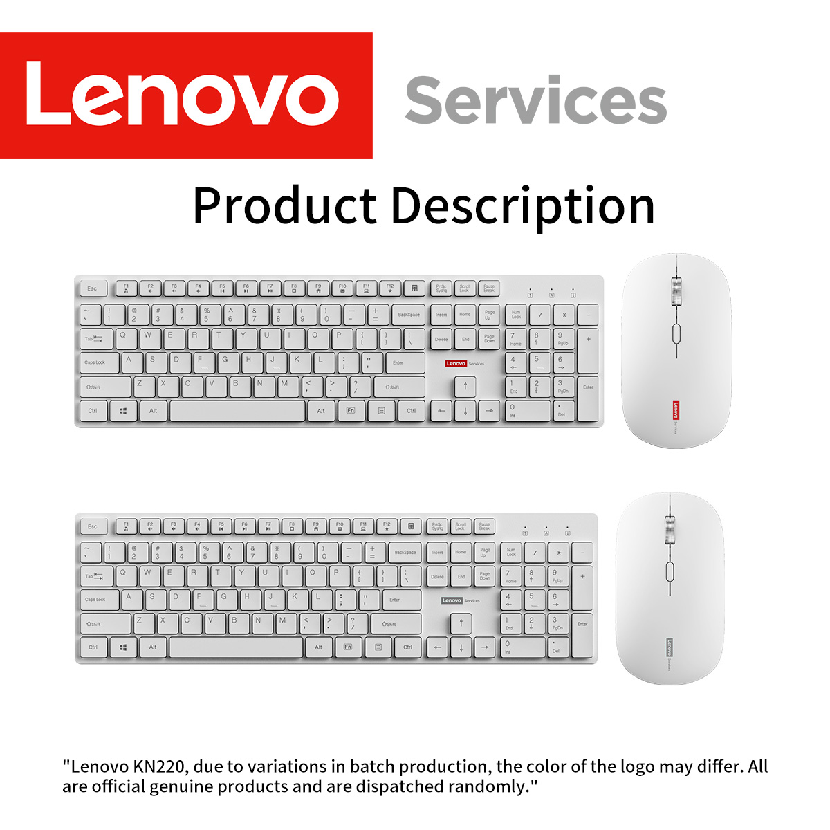 لينوفو KN220 مجموعة لوحة مفاتي - مراجعة Mini Wireless Mouse وسعره