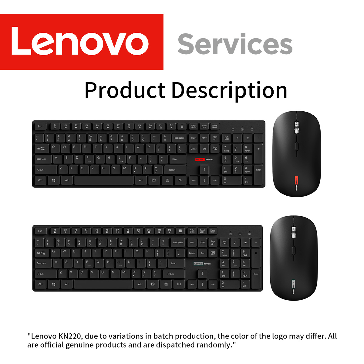 لينوفو KN220 مجموعة لوحة مفاتي - مراجعة Mini Wireless Mouse وسعره