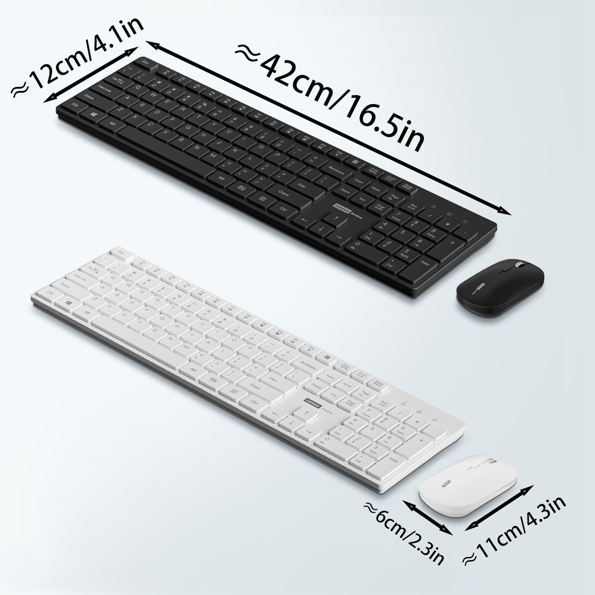 لينوفو KN220 مجموعة لوحة مفاتي - مراجعة Mini Wireless Mouse وسعره