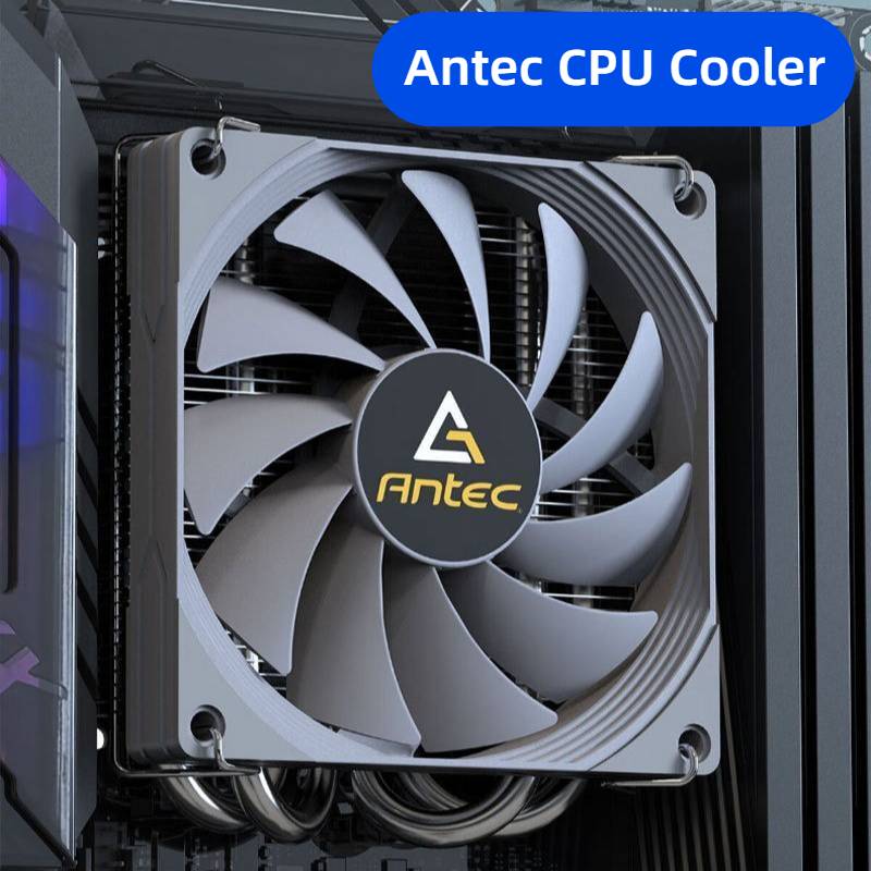 Antec A37 A45 المبرد 92 مم PWM - مراجعة Amd Cpu Ryzen 9 وسعره