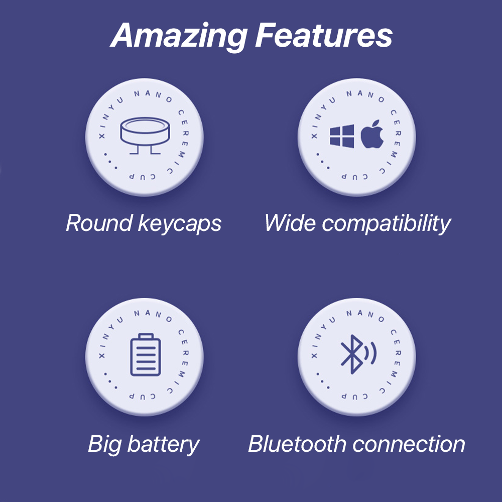 لوحة مفاتيح لاسلكية بلوتوث وما - مراجعة Mini Wireless Mouse وسعره