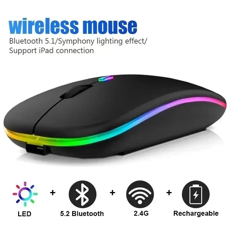 ماوس لاسلكي بتقنية البلوتوث ثن - مراجعة Mini Wireless Mouse وسعره