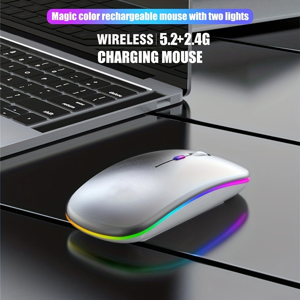 ماوس لاسلكي بتقنية البلوتوث ثن - مراجعة Mini Wireless Mouse وسعره