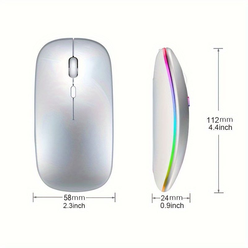 ماوس لاسلكي بتقنية البلوتوث ثن - مراجعة Mini Wireless Mouse وسعره