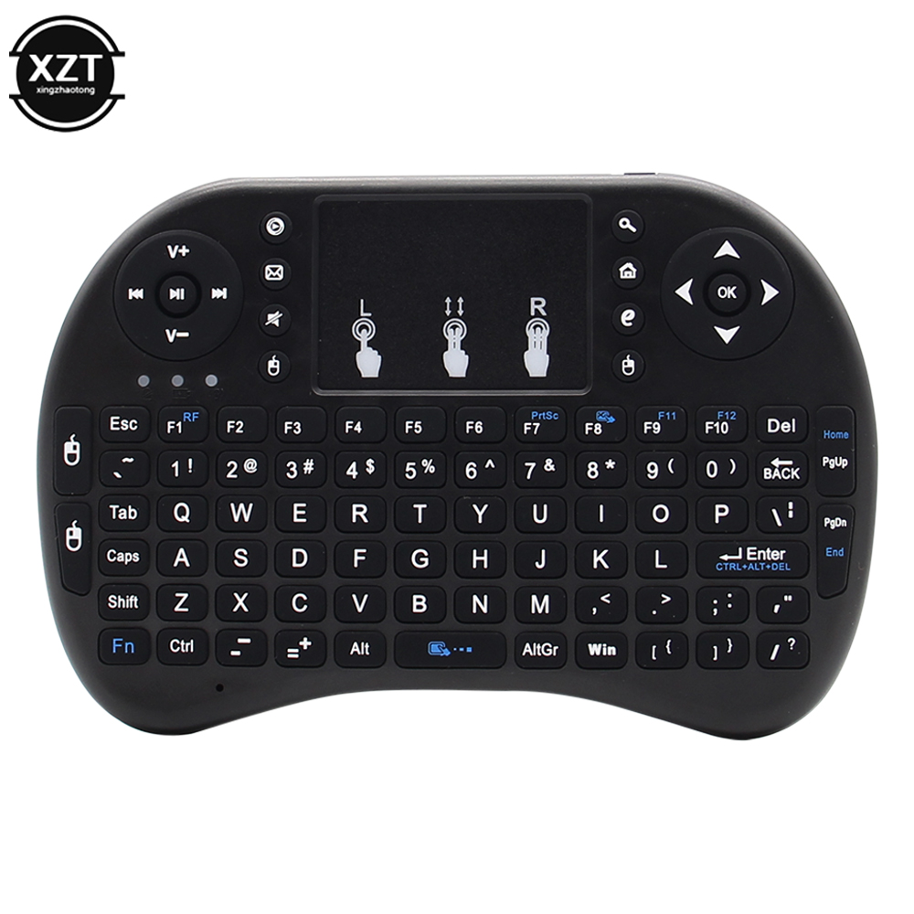 لوحة مفاتيح لاسلكية صغيرة بإضا - مراجعة Mini Wireless Mouse وسعره