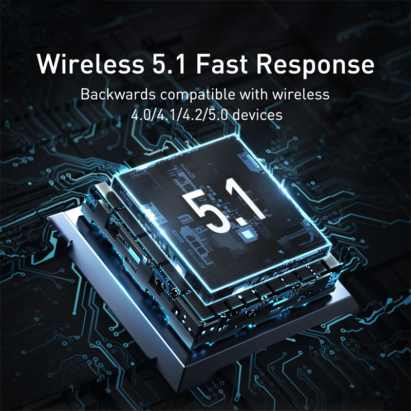 Baseus USB محول بلوتوث لاسلكي  - مراجعة Mini Wireless Mouse وسعره