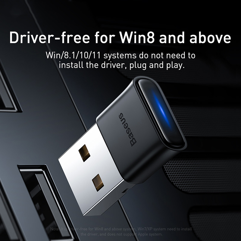 Baseus USB محول بلوتوث لاسلكي  - مراجعة Mini Wireless Mouse وسعره