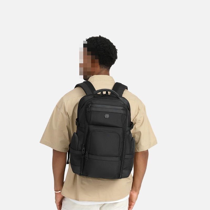 حقيبة ظهر كبيرة السعة للأعمال  - مراجعة Laptop Bag Waterproof وسعره