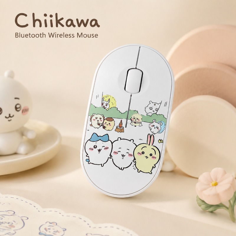 ماوس لاسلكي لطيف من نوع Chiika - مراجعة Mini Wireless Mouse وسعره