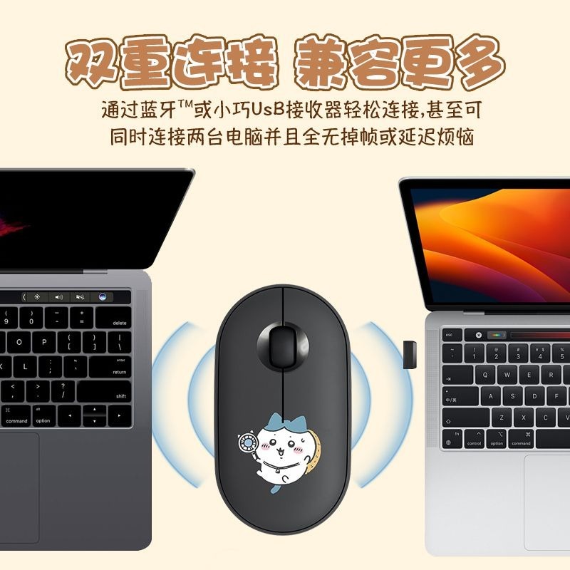 ماوس لاسلكي لطيف من نوع Chiika - مراجعة Mini Wireless Mouse وسعره