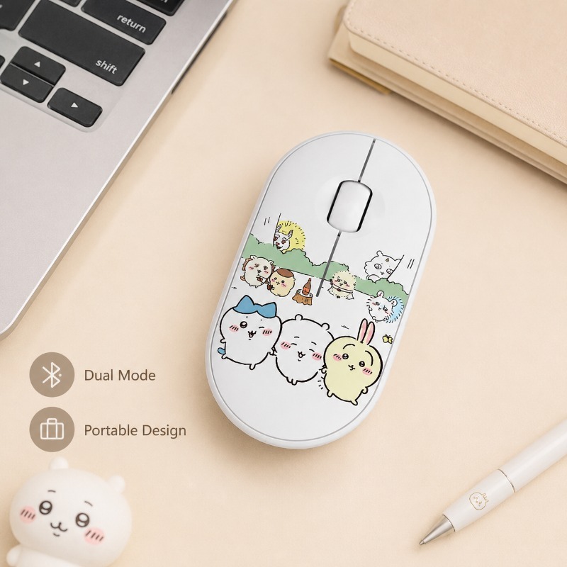 ماوس لاسلكي لطيف من نوع Chiika - مراجعة Mini Wireless Mouse وسعره