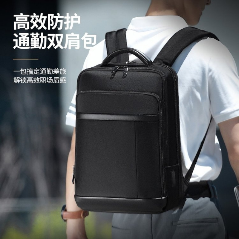حقيبة ظهر رجالية للأعمال والكم - مراجعة Laptop Bag Waterproof وسعره