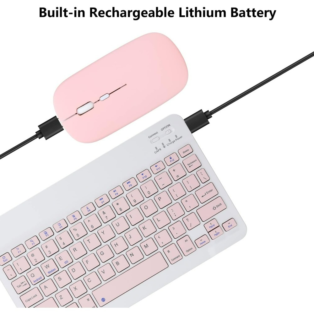 لوحة مفاتيح صغيرة لاسلكية تعمل - مراجعة Mini Wireless Mouse وسعره