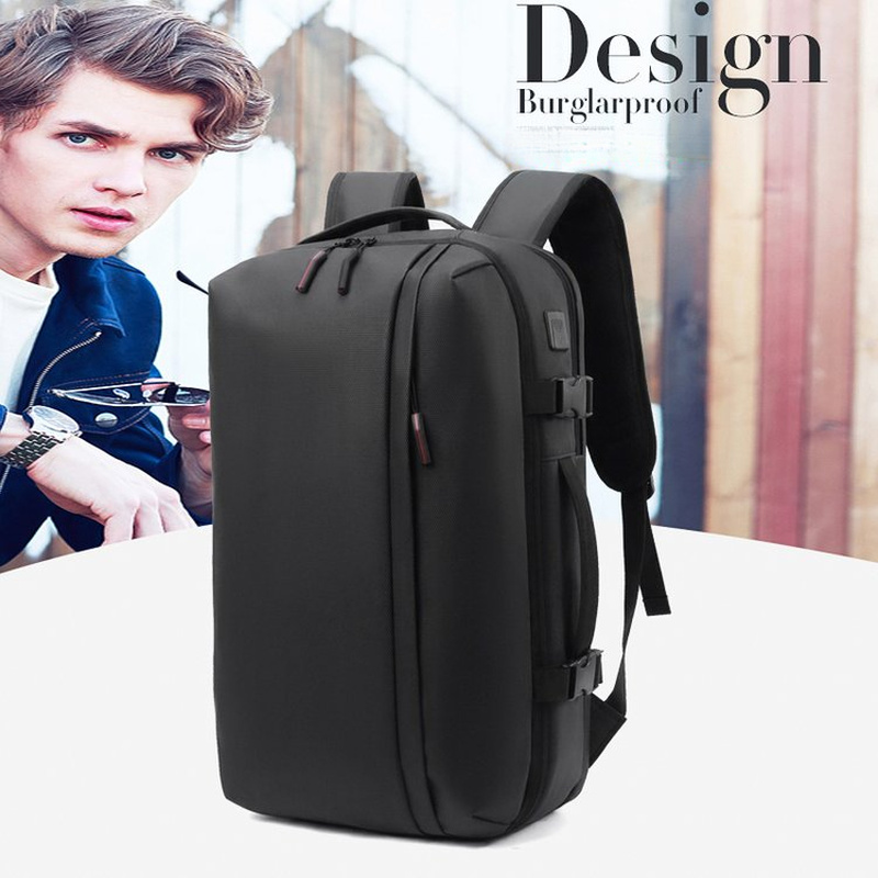حقيبة ظهر للرجال لحمل الكمبيوت - مراجعة Laptop Bag Waterproof وسعره
