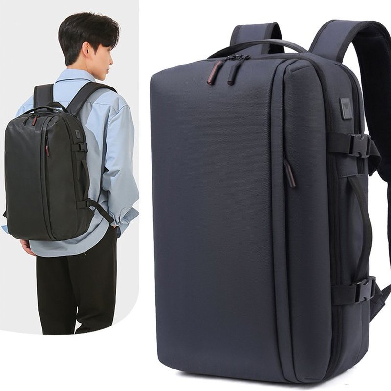 حقيبة ظهر للرجال لحمل الكمبيوت - مراجعة Laptop Bag Waterproof وسعره
