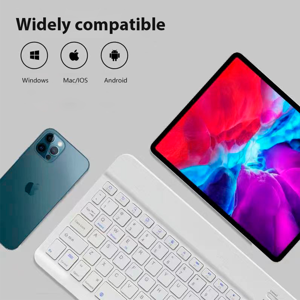 لوحة مفاتيح بلوتوث لاسلكية عال - مراجعة Mini Wireless Mouse وسعره