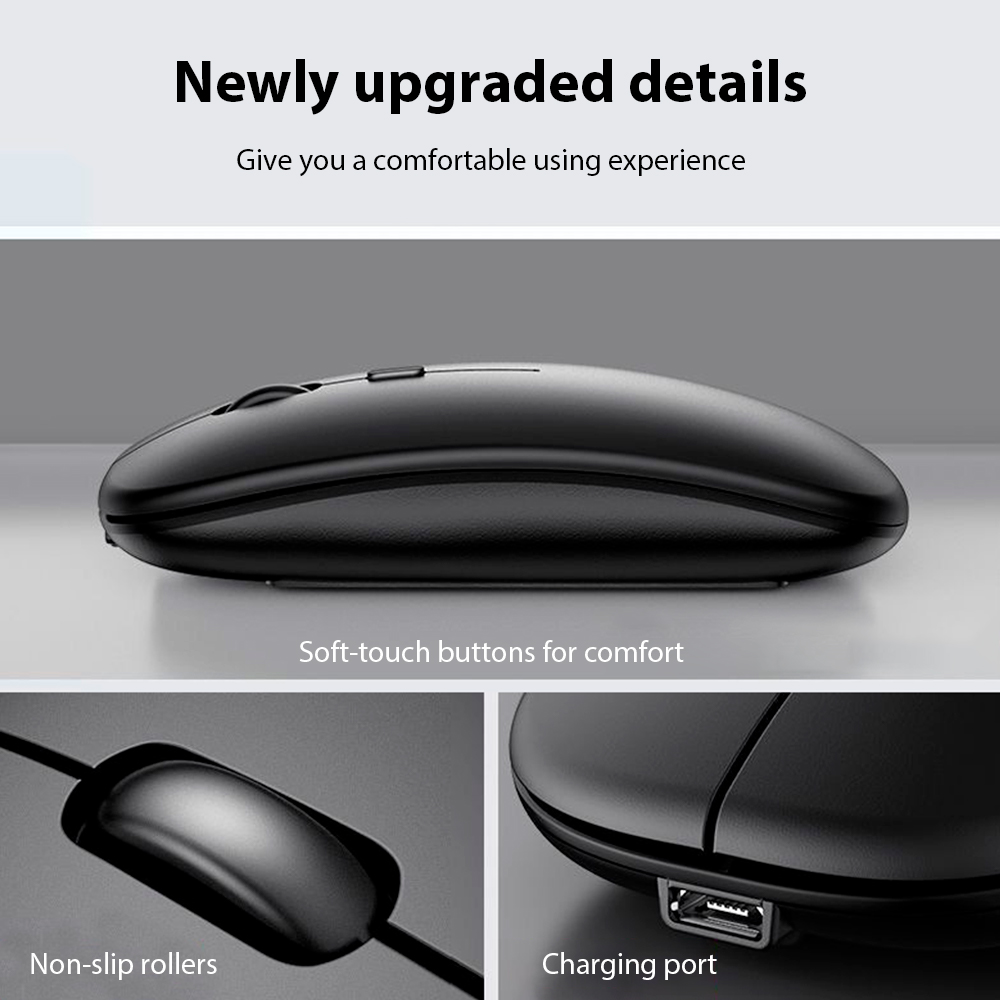 لوحة مفاتيح بلوتوث لاسلكية عال - مراجعة Mini Wireless Mouse وسعره