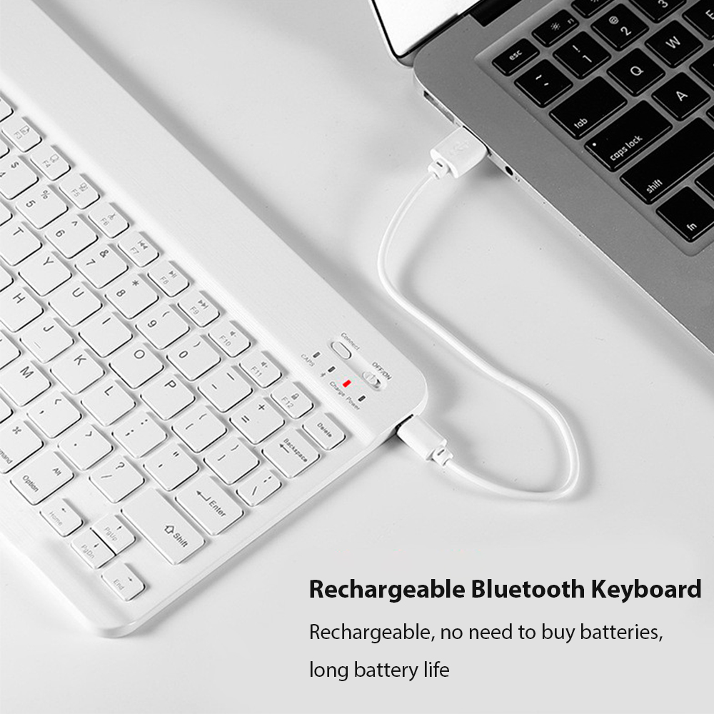لوحة مفاتيح بلوتوث لاسلكية عال - مراجعة Mini Wireless Mouse وسعره