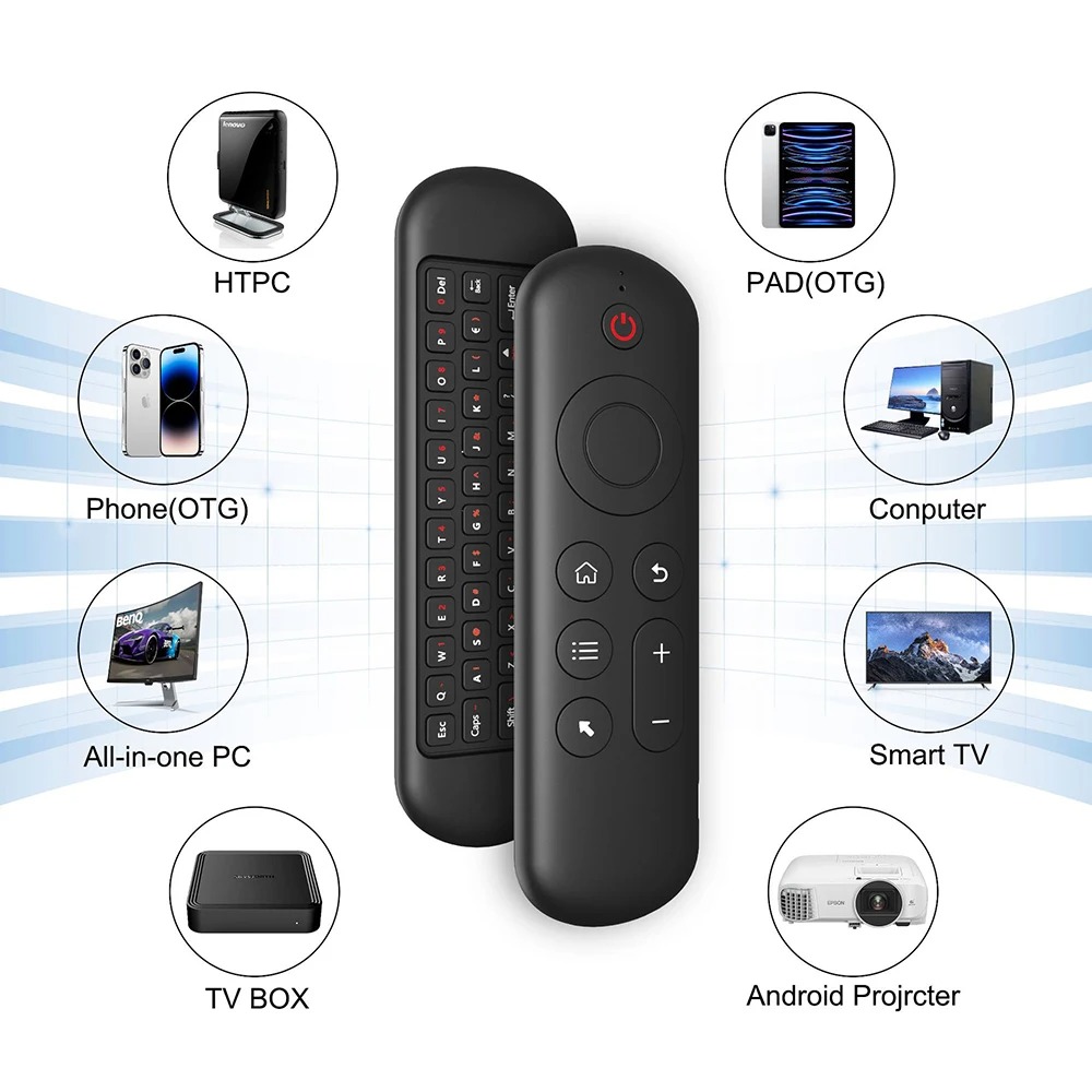 جهاز التحكم عن بعد ماوس هوائي  - مراجعة Mini Wireless Mouse وسعره