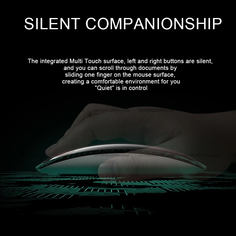 ماوس سحري أصلي متعدد اللمس من  - مراجعة Mini Wireless Mouse وسعره
